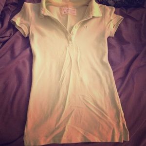 Light Lime Green Polo Tee